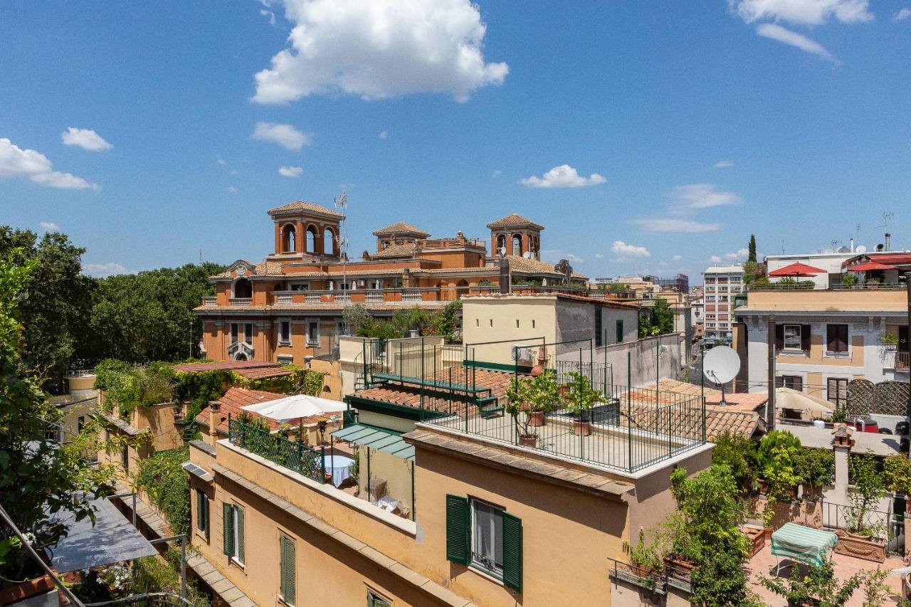 Lovely New Attic, Piazza del Popolo! Rzym Zewnętrze zdjęcie